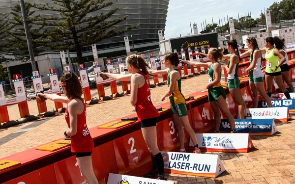 Dombóvári induló a Laser Run Világbajnokságon