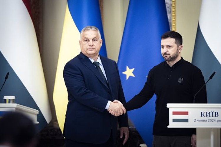 Orbán Viktor határidőhöz kötött tűzszünet megfontolását kérte Zelenszkijtől