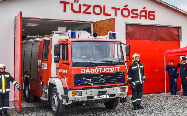 Ötszáz önkéntes tűzoltó egyesület nyert támogatást a Falusi Civil Alapból