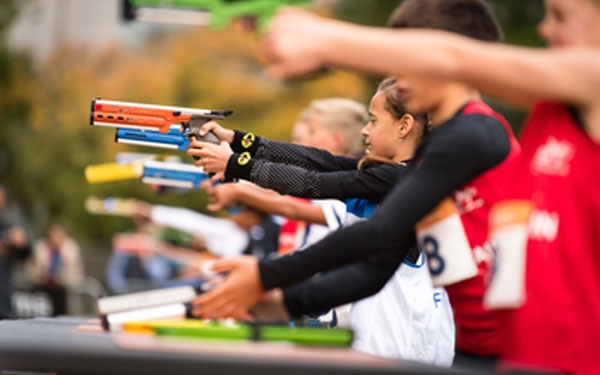 Laser Run Magyar Kupa dombóvári indulókkal