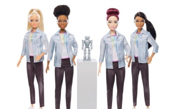 Robotmérnök Barbie babát dobott piacra a Mattel 