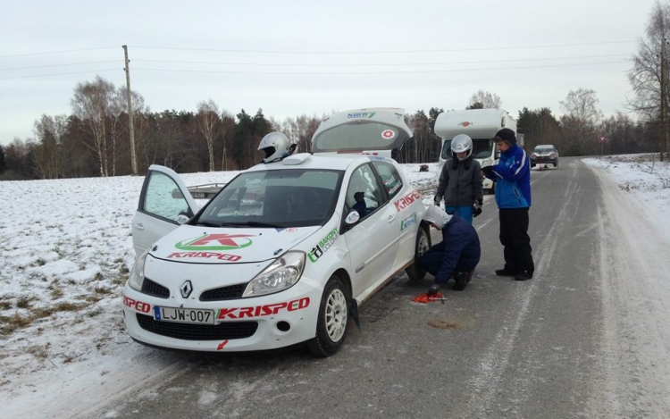 Rally Liepāja, Tesztnap