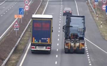 Rengeteg teherautós és buszos szabálytalankodott egy hét alatt